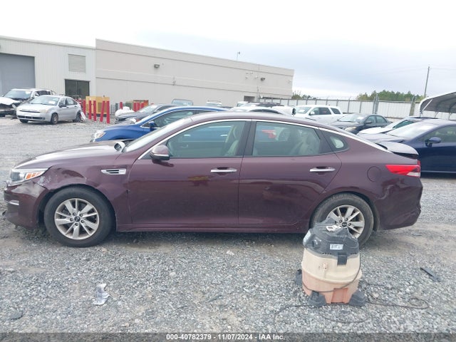 KIA Optima Lx 2017 5XXGT4L31HG151796 Image 14