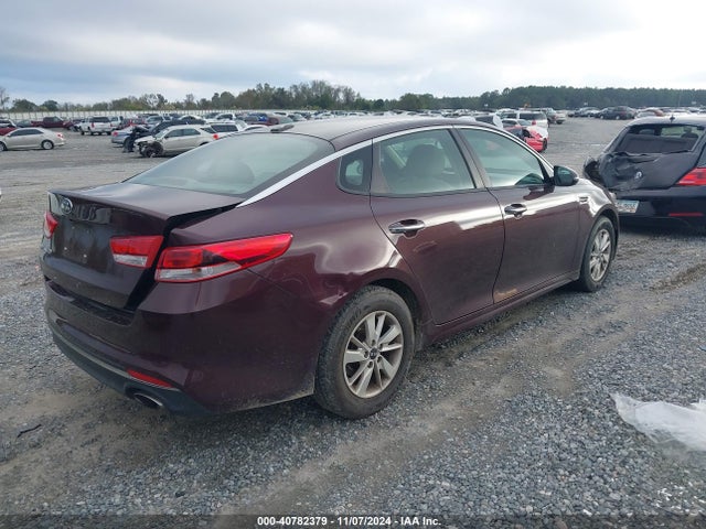 KIA Optima Lx 2017 5XXGT4L31HG151796 Image 4