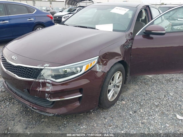 KIA Optima Lx 2017 5XXGT4L31HG151796 Image 6