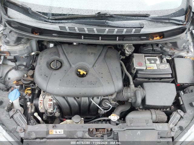 Hyundai Elantra Limited 2014 5NPDH4AE1EH457230 Image 10