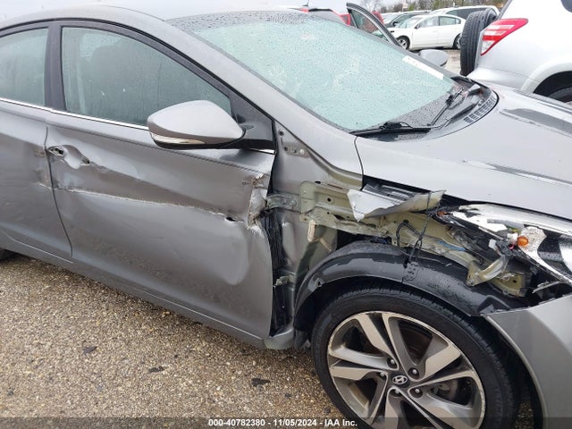 Hyundai Elantra Limited 2014 5NPDH4AE1EH457230 Image 6