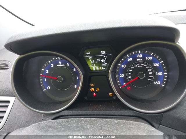 Hyundai Elantra Limited 2014 5NPDH4AE1EH457230 Image 7