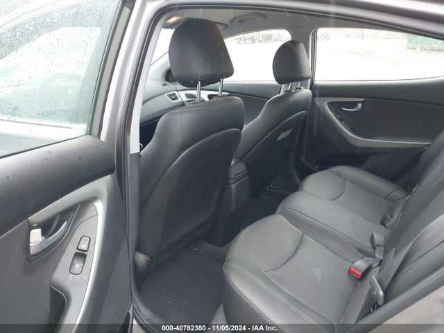 Hyundai Elantra Limited 2014 5NPDH4AE1EH457230 Image 8
