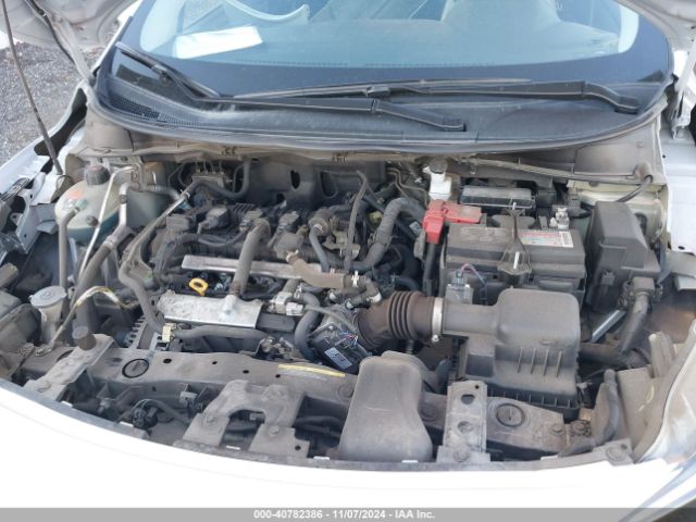 3N1CN8EV3NL861722 Nissan Versa 1.6 Sv Xtronic Cvt