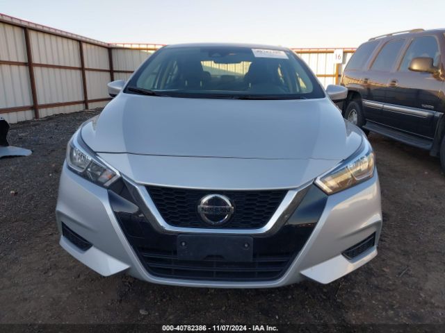 3N1CN8EV3NL861722 Nissan Versa 1.6 Sv Xtronic Cvt