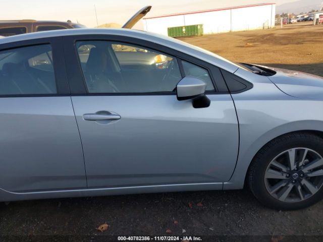 3N1CN8EV3NL861722 Nissan Versa 1.6 Sv Xtronic Cvt