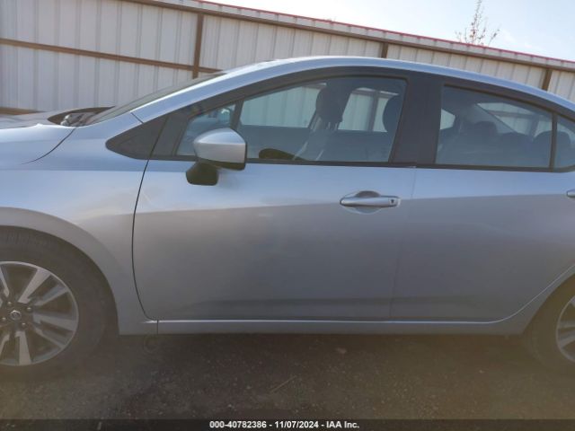 3N1CN8EV3NL861722 Nissan Versa 1.6 Sv Xtronic Cvt