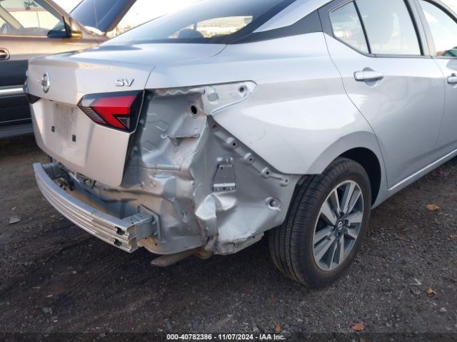 3N1CN8EV3NL861722 Nissan Versa 1.6 Sv Xtronic Cvt