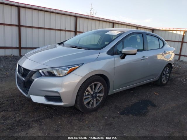 3N1CN8EV3NL861722 Nissan Versa 1.6 Sv Xtronic Cvt
