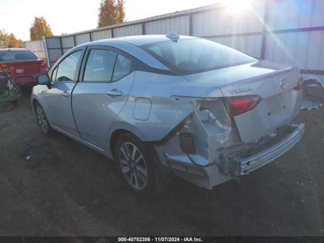 3N1CN8EV3NL861722 Nissan Versa 1.6 Sv Xtronic Cvt