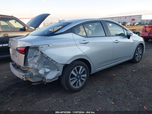 3N1CN8EV3NL861722 Nissan Versa 1.6 Sv Xtronic Cvt