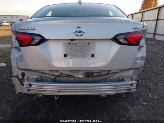 3N1CN8EV3NL861722 Nissan Versa 1.6 Sv Xtronic Cvt