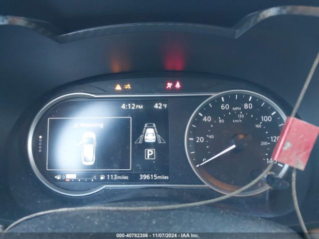 3N1CN8EV3NL861722 Nissan Versa 1.6 Sv Xtronic Cvt