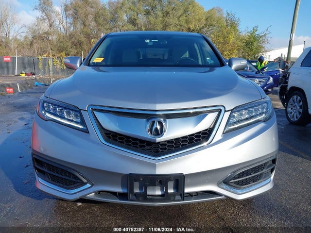 5J8TB4H36JL005198 Acura Rdx Acurawatch Plus Package