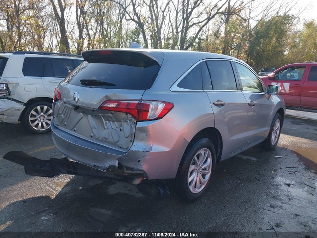 5J8TB4H36JL005198 Acura Rdx Acurawatch Plus Package