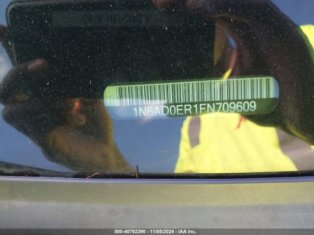 Nissan Frontier Sv 2015 1N6AD0ER1FN709609 Image 9
