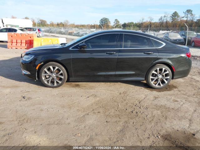 1C3CCCCG7FN711872 Chrysler 200 C