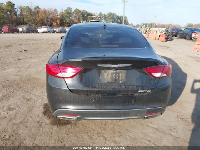 1C3CCCCG7FN711872 Chrysler 200 C