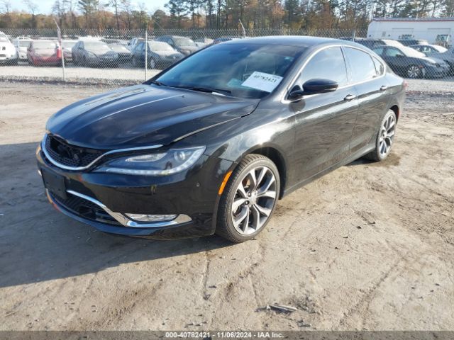 1C3CCCCG7FN711872 Chrysler 200 C