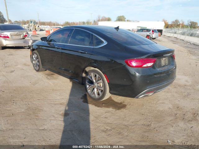 1C3CCCCG7FN711872 Chrysler 200 C