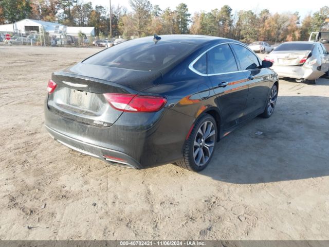 1C3CCCCG7FN711872 Chrysler 200 C