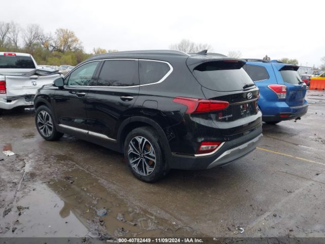 5NMS5CAA6KH060807 Hyundai Santa Fe Ultimate 2.0t