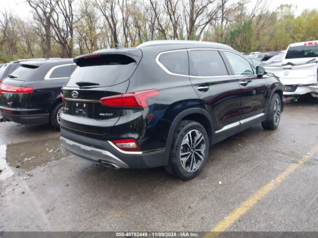 5NMS5CAA6KH060807 Hyundai Santa Fe Ultimate 2.0t