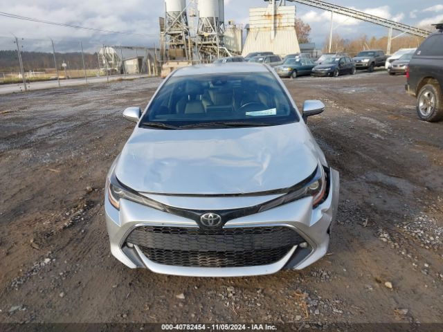 JTNK4RBE9K3037149 Toyota Corolla Xse