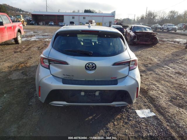JTNK4RBE9K3037149 Toyota Corolla Xse