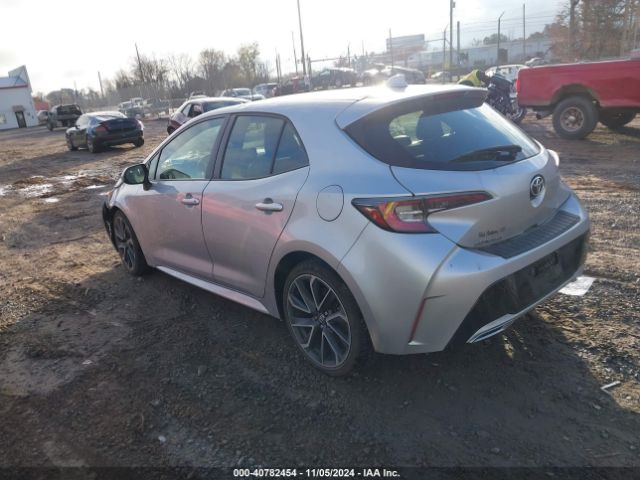 JTNK4RBE9K3037149 Toyota Corolla Xse