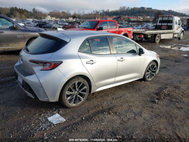 JTNK4RBE9K3037149 Toyota Corolla Xse