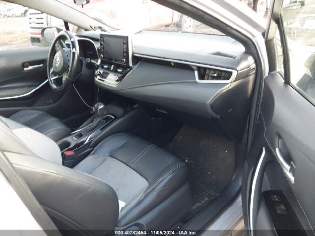 JTNK4RBE9K3037149 Toyota Corolla Xse