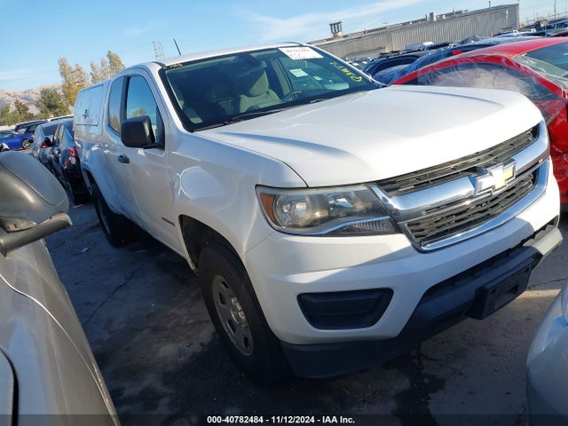 Chevrolet Colorado Wt 2018 1GCHSBEA9J1278434 Image 1