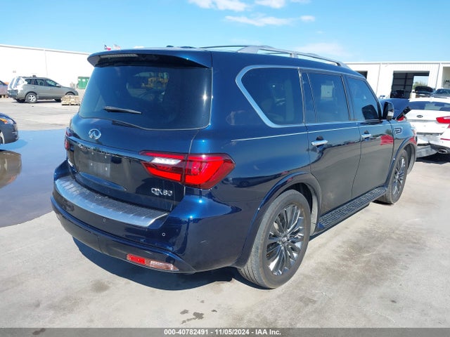 Infiniti Qx80 Premium Select 2021 JN8AZ2AF2M9715036 Image 4