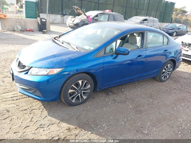 Honda CIVIC EX 2014 19XFB2F88EE242675 Image 2