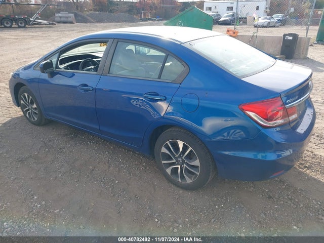 Honda CIVIC EX 2014 19XFB2F88EE242675 Image 3