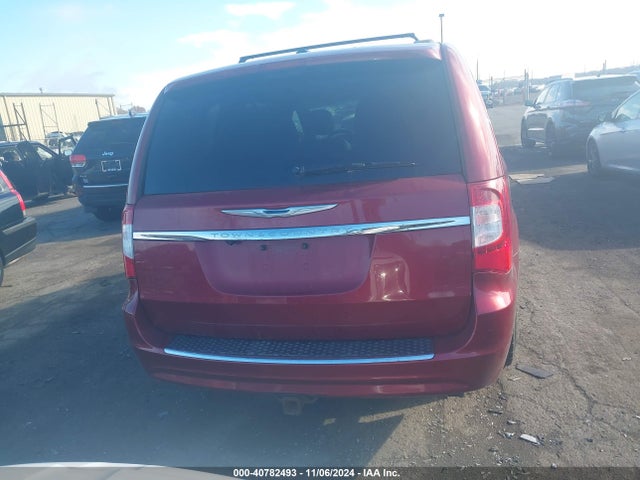 2C4RC1BG0ER198736 Chrysler Town & Country Touring