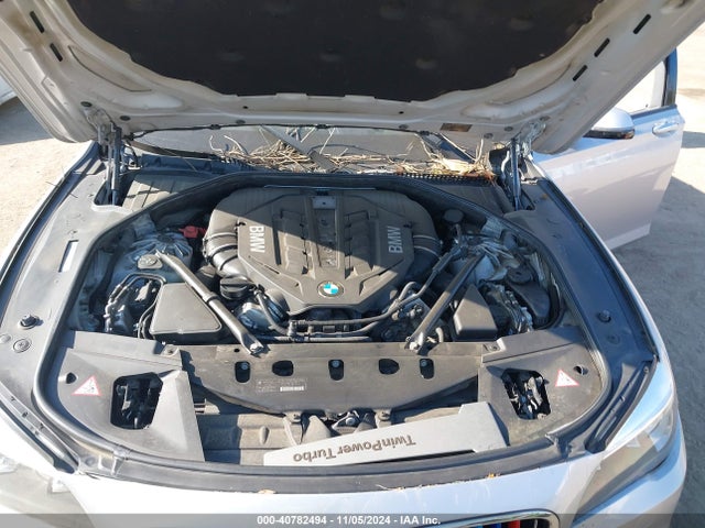 40782494 :رقم المزاد ، WBAYF8C57ED653154 vin ، 2014 Bmw Alpina B7 Xdrive مزاد بيع