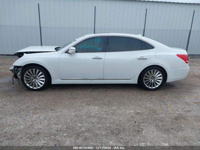 KMHGH4JH1EU074994 Hyundai Equus Signature