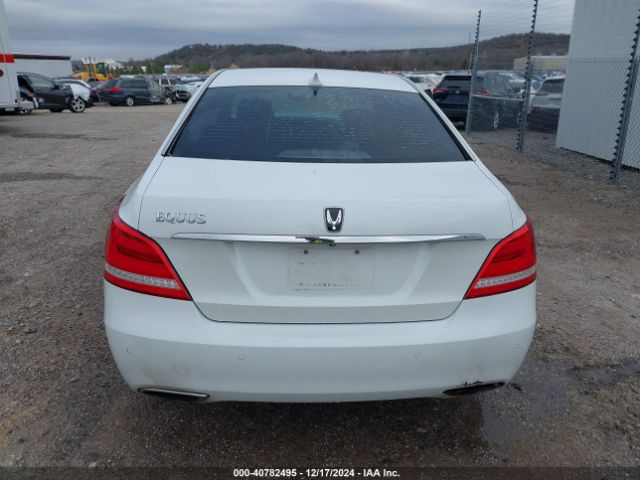 KMHGH4JH1EU074994 Hyundai Equus Signature