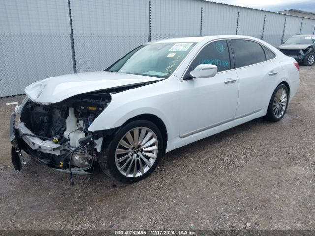 KMHGH4JH1EU074994 Hyundai Equus Signature