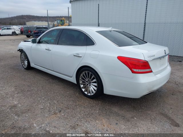 KMHGH4JH1EU074994 Hyundai Equus Signature
