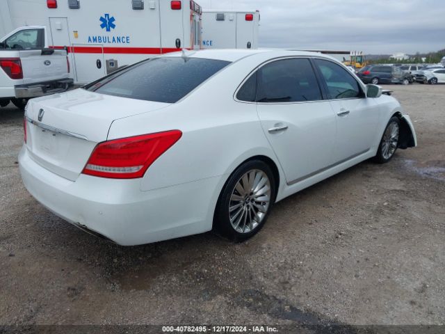 KMHGH4JH1EU074994 Hyundai Equus Signature