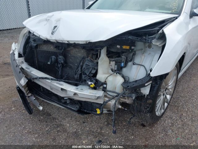 KMHGH4JH1EU074994 Hyundai Equus Signature