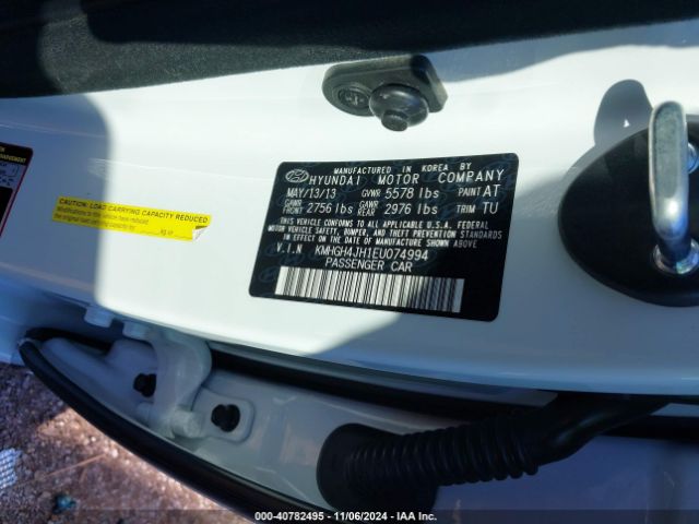 KMHGH4JH1EU074994 Hyundai Equus Signature