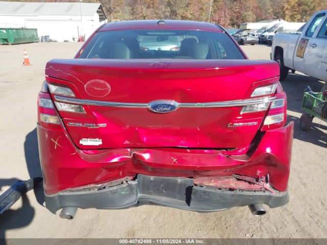1FAHP2F89FG170905 Ford Taurus Limited