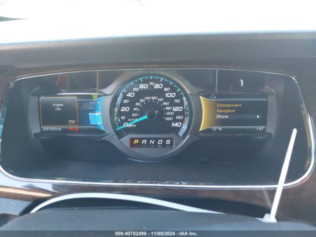 1FAHP2F89FG170905 Ford Taurus Limited