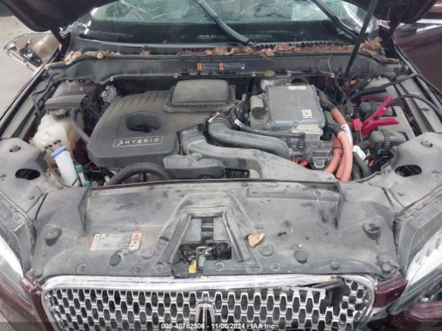 3LN6L5LU9HR637733 Lincoln Mkz Hybrid Select