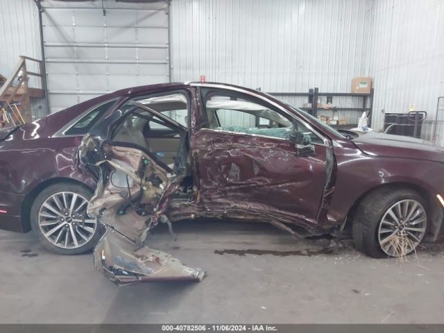 3LN6L5LU9HR637733 Lincoln Mkz Hybrid Select