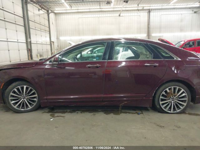 3LN6L5LU9HR637733 Lincoln Mkz Hybrid Select